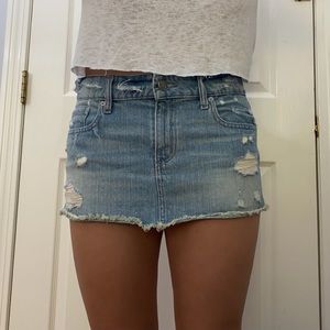 Urban Outfitters BDG Low-Rise Denim Mini Skirt